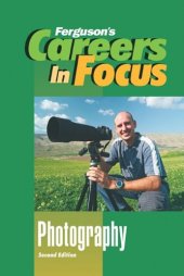 book Photography (Ferguson's Careers in Focus) - 2nd edition