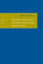 book Religion inside and outside Traditional Institutions (Empirical Studies in Theology)