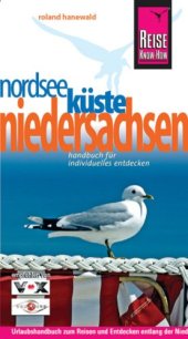 book Nordseeküste Niedersachsen. Urlaubshandbuch, 7.Auflage