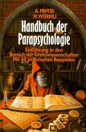 book Handbuch der Parapsychologie. Einführung in den Bereich der Grenzwissenschaften