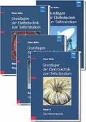 book Grundlagen der Elektrotechnik zum Selbststudium 1-4, 7. Auflage