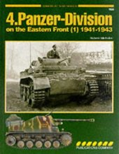 book 4th Panzer Division on the Eastern Front: 1941-1943 v. 1 (Armor at War 7000)