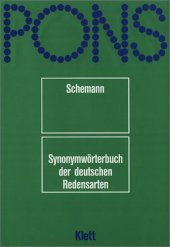 book Synonymwörterbuch der deutschen Redensarten