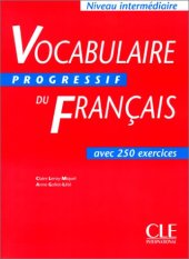 book Vocabulaire progressif du français : Niveau intermédiaire