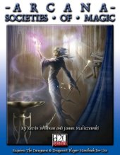 book Arcana: Societies of Magic (d20 System)