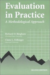 book Evaluation In Practice: A Methodological Approach, 2nd Edition