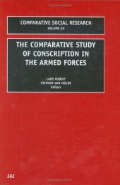 book The Comparative Study of Conscription in the Armed Forces (Comparative Social Research)