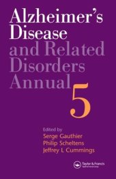 book Alzheimer's Disease and Related Disorders Annual 5