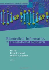 book Biomedical Informatics in Translational Research