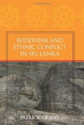 book Buddhism and Ethnic Conflict in Sri Lanka (S U N Y Series in Religious Studies)