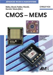 book CMOS-MEMS: Advanced Micro and Nanosystems