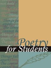 book Poetry for Students, vol 25