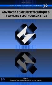 book Advanced Computer Techniques in Applied Electromagnetics (Studies in Applied Electromagnetics)