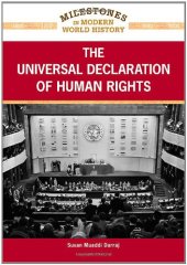 book The Universal Declaration of Human Rights (Milestones in Modern World History)