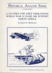 book Pattern for Joint Operations in World War II Close Air Support, North Africa