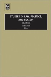 book Studies in Law, Politics, and Society, Volume 45 (Studies in Law, Politics and Society)