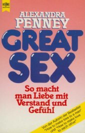 book Great Sex. So macht man Liebe mit Verstand und Gefühl