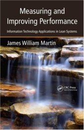 book Measuring and Improving Performance: Information Technology Applications in Lean Systems