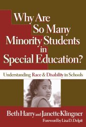 book Why Are So Many Minority Students in Special Education?: Understanding Race & Disability in Schools