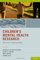 book Children's Mental Health Research: The Power of Partnerships