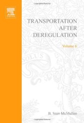 book Transportation After Deregulation (Research in Transportation Economics)