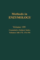 book Cumulative Subject Index, Volumes 168-174, 176-194