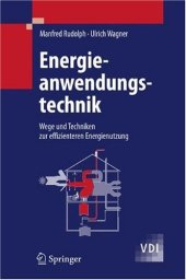 book Energieanwendungstechnik: Wege und Techniken zur effizienteren Energienutzung