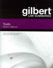 book Gilbert Law Summaries on Trusts