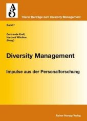 book Diversity Management - Impulse aus der Personalforschung