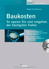 book Baukosten - So sparen Sie und umgehen die häufigsten Fallen