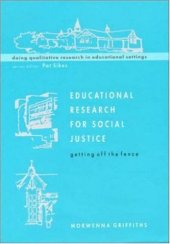 book Educational Research for Social Justice