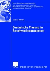 book Strategische Planung im Beschwerdemanagement