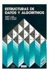 book Estructuras de datos y algoritmos