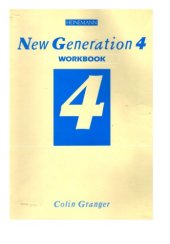 book New Generation 4: Workbook