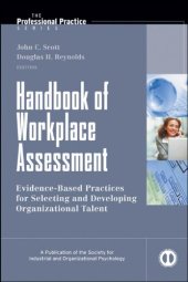 book Handbook of Workplace Assessment: Evidence-based Practices for Selecting and Developing Organizational Talent