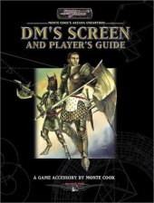 book Sword & Sorcery - DM's Screen and Player's Guide (Arcana Unearthed Game Accessory)