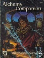 book Alchemy Companion (Rolemaster RPG)