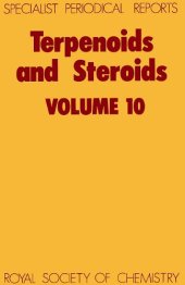 book Terpenoids and Steroids: Volume 10 (SPR  Terpenoids and Steroids (RSC))