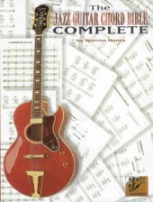 book The Jazz Guitar Chord Bible Complete