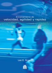 book Entrenamiento de velocidad: Agilidad y rapidez