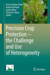 book Precision Crop Protection - the Challenge and Use of Heterogeneity