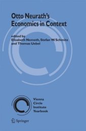 book Otto Neuraths Economics in Context (Vienna Circle Institute Yearbook)