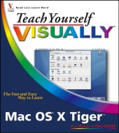 book Teach Yourself VISUALLY Mac OS X Tiger
