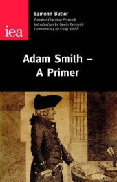 book Adam Smith: A Primer