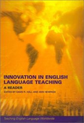 book Innovation in English Language Teaching: A Reader (Teaching English Language Worldwide)