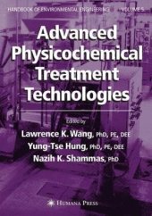 book Advanced Physicochemical Treatment Technologies: Volume 5 (Handbook of Environmental Engineering)