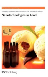 book Nanotechnologies in Food (RSC Nanoscience & Nanotechnology)