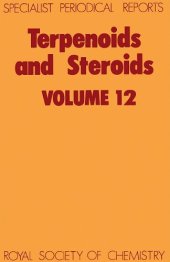 book Terpenoids and Steroids: Volume 12 (Specialist Periodical Reports)