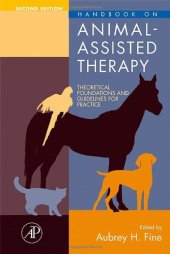 book Handbook on Animal-Assisted Therapy, Second Edition: Theoretical Foundations and Guidelines for Practice