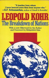 book Breakdown of Nations